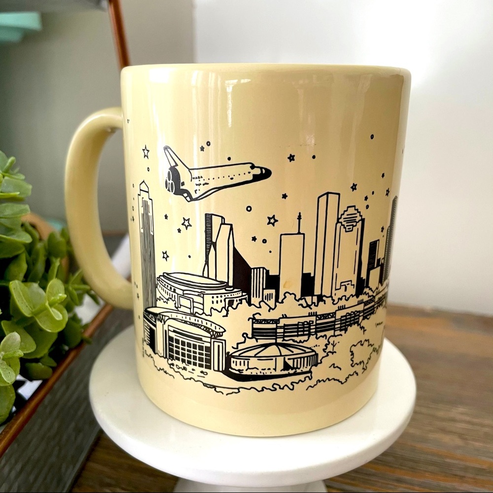 Vintage Houston Texas mug - Picture 3 of 3